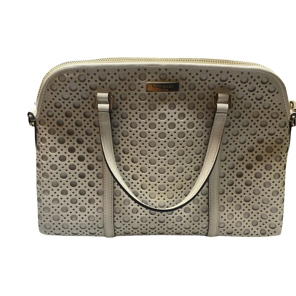 Kate Spade Cream purse - Picture 3 of 8
